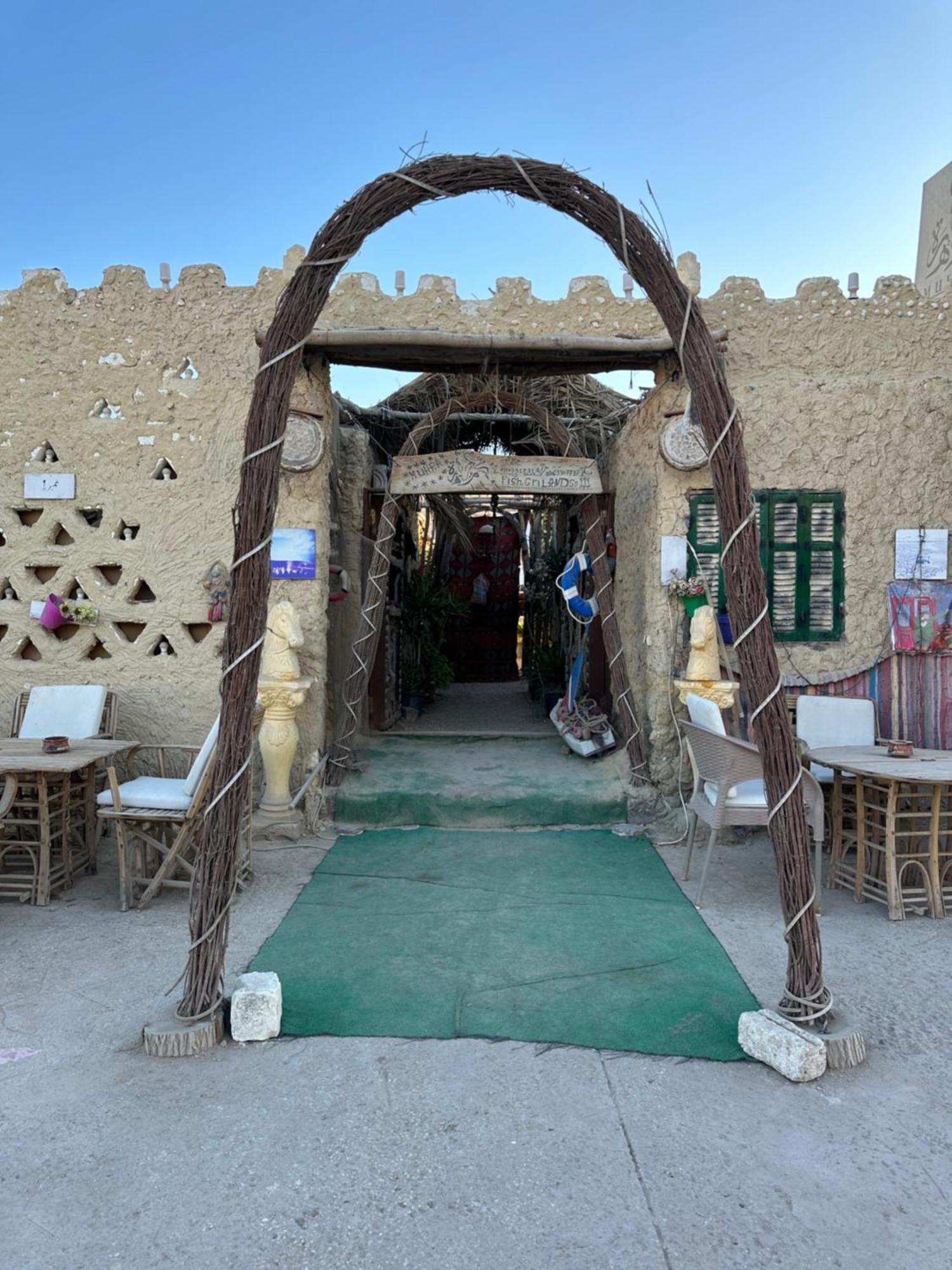 Muhra Camp Siwa Hotel Siwa Oasis Ngoại thất bức ảnh